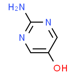ChemSpider 2D Image | 2-Amino-5-pyrimidinol | C4H5N3O