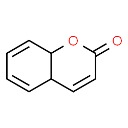 ChemSpider 2D Image | 4a,8a-dihydrochromen-2-one | C9H7O2