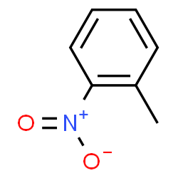 ChemSpider 2D Image | 1-methyl-2-nitro-benzene | C7H6NO2