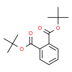 ChemSpider 2D Image | Di-tert-butyl phthalate | C16H22O4