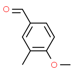 ChemSpider 2D Image | 3-Methyl-p-anisaldehyde | C9H10O2