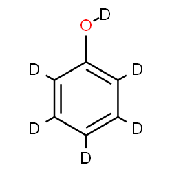 ChemSpider 2D Image | Phenol D6 | C6D6O