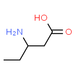 ChemSpider 2D Image | 3-Aminopentanoic acid | C5H11NO2