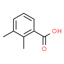 ChemSpider 2D Image | 2,3-Dimethylbenzoic acid | C9H10O2