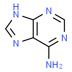 ChemSpider 2D Image | 7,9-dihydropurin-6-amine | C5H6N5