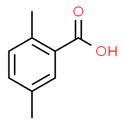 ChemSpider 2D Image | 2,5-Dimethylbenzoic acid | C9H10O2