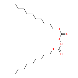 ChemSpider 2D Image | 1,1'-[Dioxybis(carbonyloxy)]didecane | C22H42O6