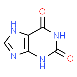 ChemSpider 2D Image | Xanthine | C5H4N4O2