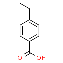 ChemSpider 2D Image | 4-Ethylbenzoic acid | C9H10O2