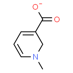 ChemSpider 2D Image | 1-methylnicotinate | C7H8NO2