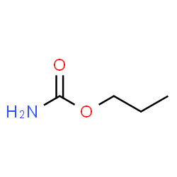 ChemSpider 2D Image | Propylcarbamate | C4H9NO2