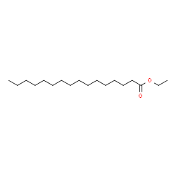 ChemSpider 2D Image | Ethyl palmitate | C18H36O2