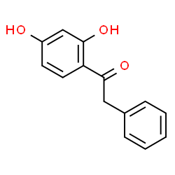 ChemSpider 2D Image | 2,4-Dihydroxyphenyl benzyl ketone | C14H12O3