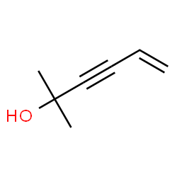 ChemSpider 2D Image | 2-Methyl-5-hexen-3-yn-2-ol | C7H10O