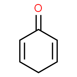 ChemSpider 2D Image | 2,5-Cyclohexadienone | C6H6O