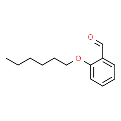 ChemSpider 2D Image | O-HEXYLOXYBENZALDEHYDE | C13H18O2