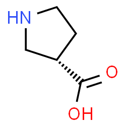 ChemSpider 2D Image | (S)-beta-Proline | C5H9NO2