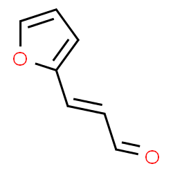 ChemSpider 2D Image | trans-3-(2-Furyl)acrolein | C7H6O2