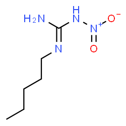 ChemSpider 2D Image | 1-Nitro-2-pentylguanidine | C6H14N4O2