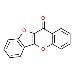 ChemSpider 2D Image | 5,11-Dioxa-benzo[b]fluoren-10-one | C15H8O3