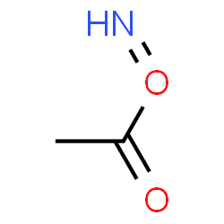 ChemSpider 2D Image | 1-(imino-$l^{3}-oxidanyl)ethanone | C2H4NO2