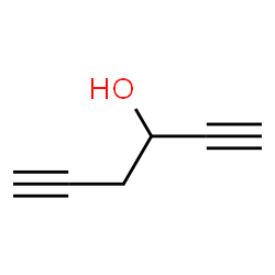 ChemSpider 2D Image | 1,5-Hexadiyn-3-ol | C6H6O
