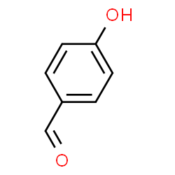 ChemSpider 2D Image | (4-hydroxyphenyl)methanone | C7H5O2