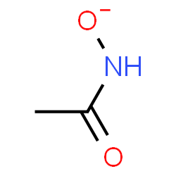 ChemSpider 2D Image | acetohydroxamate | C2H4NO2