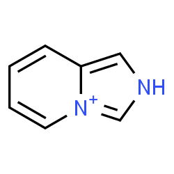 ChemSpider 2D Image | 2H-Imidazo[1,5-a]pyridin-4-ium | C7H7N2