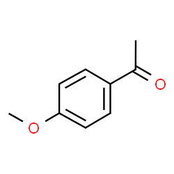 ChemSpider 2D Image | Acetanisole | C9H10O2