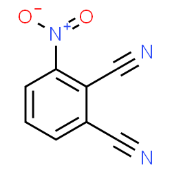 ChemSpider 2D Image | 3-Nitrophthalonitrile | C8H3N3O2
