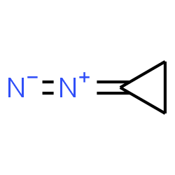 ChemSpider 2D Image | Diazocyclopropane | C3H4N2