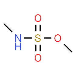 ChemSpider 2D Image | Methyl methylsulfamate | C2H7NO3S