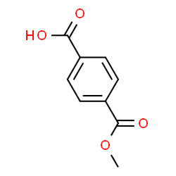 ChemSpider 2D Image | Monomethyl terephthalate | C9H8O4