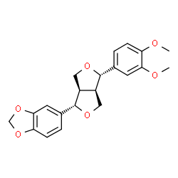 ChemSpider 2D Image | (+)-Kobusin | C21H22O6