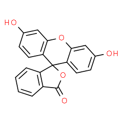 ChemSpider 2D Image | Fluorescein | C20H12O5