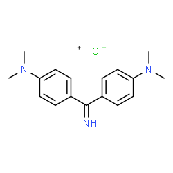 ChemSpider 2D Image | Auramine O | C17H22ClN3