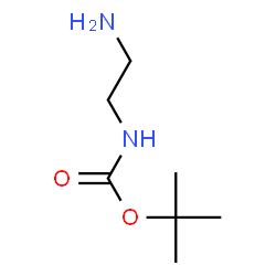 ChemSpider 2D Image | NH2-C2-NH-Boc | C7H16N2O2