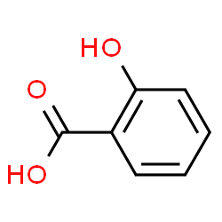 ChemSpider 2D Image | 2-$l^{1}-oxidanylbenzoic acid | C7H5O3