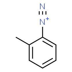ChemSpider 2D Image | 2-Methylbenzenediazonium | C7H7N2