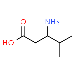 ChemSpider 2D Image | Î²-Leucine | C6H13NO2