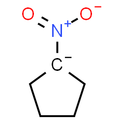 ChemSpider 2D Image | 1-Nitrocyclopentanide | C5H8NO2
