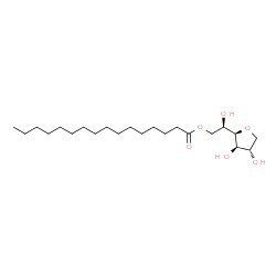 ChemSpider 2D Image | Sorbitan, monohexadecanoate | C22H42O6