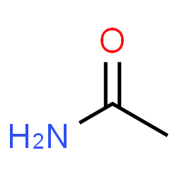 ChemSpider 2D Image | Acetamide | C2H5NO