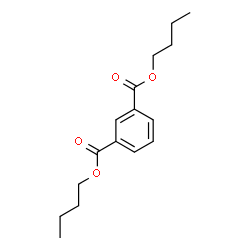 ChemSpider 2D Image | Dibutyl phthalate | C16H22O4