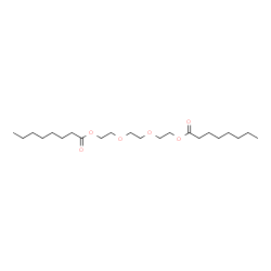 ChemSpider 2D Image | Triethylene glycol dicaprylate | C22H42O6