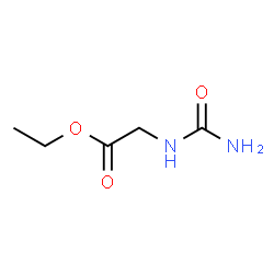 ChemSpider 2D Image | Ethyl N-carbamoylglycinate | C5H10N2O3