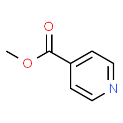 ChemSpider 2D Image | Methyl isonicotinate | C7H7NO2