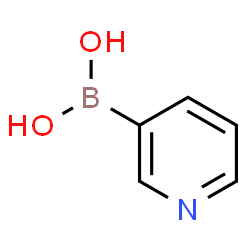 ChemSpider 2D Image | 3-Pyridylboronic acid | C5H6BNO2