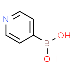 ChemSpider 2D Image | 4-Pyridylboronic acid | C5H6BNO2
